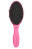 Olivia Garden Care Oval Boar&Nylon Bristles Pink + Ion Brush, Szczotka Ceramiczna z Połączeniem Włosów z Dzika Różowa i Jonizacją