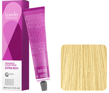 Londa Color Permanent, Farba do Włosów, 10/0, 60ml