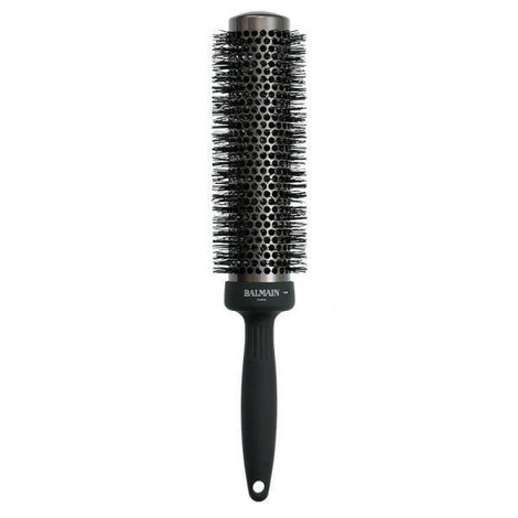 Balmain Professional Ceramic Round Brush xl Black - Długa, Okrągła Szczotka Ceramiczna, 43mm