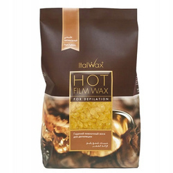 ItalWax Perełki Wosk do Depilacji Natural 1000 g