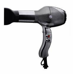Gamma Piu Barber Phon Suszarka Barberska z Dedykowanym Suszeniem dla Zarostu i Włosów 1800-2000W - Titanium