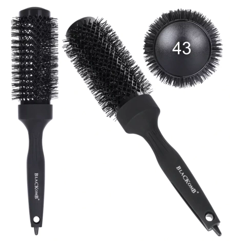 BLACKOMB Szczotka Ceramiczno-turmalinowa do Modelowania Włosów Volume Edge 43 mm - DS1043
