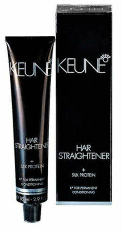 Keune Hair Straightener, Zestaw do Keratynowego Prostowania Włosów 2x 85ml
