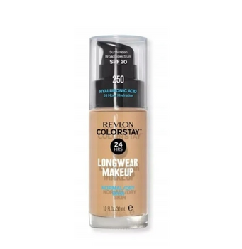 Revlon Colorstay Makeup Fresh Beige 250 Podkład w Płynie dla Cery Normalnej i Suchej 30ml
