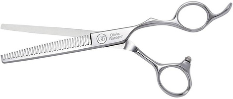 Olivia Garden Silkcut Shear 5.75" + Silkcut Thinner EUR 6.35', Nożyczki i Degażówki Fryzjerskie, SH-SCST2-CTE57