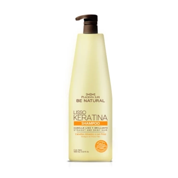 Placenta Life Lisso Keratina Shampoo, Szampon z Keartyną do Pielęgnacji po Keratynowym Prostowaniu, 1000ml