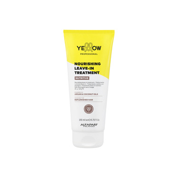 Alfaparf Yellow Nourishing Leave-In Treatment Nutritive, Odżywka Nawilżająca Suche Włosy, 200ml