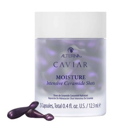ALTERNA Caviar Anti-Ageing Replenishing Moisture Serum Capsules, Koncentrat Silnie Regenerujący Włosy, 25 cap./12.3ml