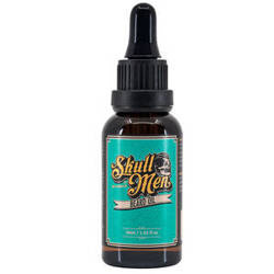 Skull Men Beard Oil, Olejek Pielęgnacyjny Do Brody 30ml