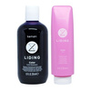 Kemon Liding Color Cold Shampoo Mask Rozświetlający Szampon do Włosów Blond 250ml Maska Chroniąca Kolor 200ml
