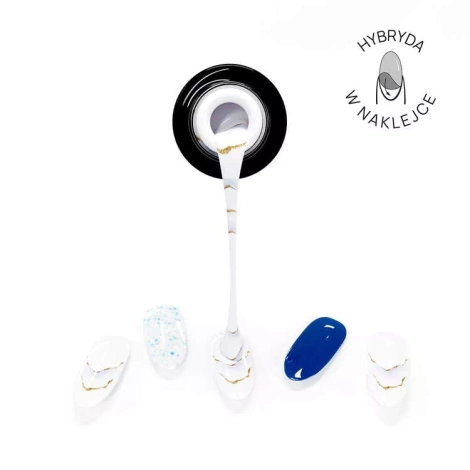 Naklejki Hybrydowe Gel Stickers Easy on Simplest Manicure 20szt.