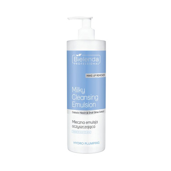 Bielenda Hydro Plumping Mleczna Emulsja Oczyszczająca do Twarzy, 500ml