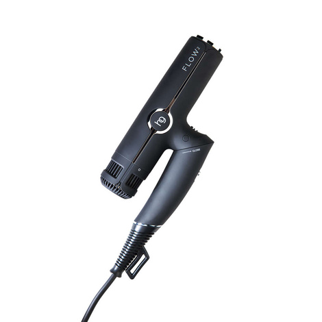 HairGoals Italia HG Flow 2 Super Lekka Suszarka z Ozonem 1300W Black 325g