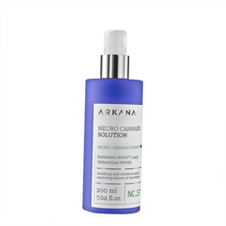 Arkana Neuro Cannabis Solution, Kanabisowy Neuro-tonik dla Skóry Alergicznej, Wrażliwej i Zmęczonej, 200ml