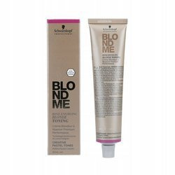 Schwarzkopf Professional Blondme Bond Enforcing Blonde Toning Krem Tonujący do Włosów z Bondem Blond Sand 60ml - T- Sand
