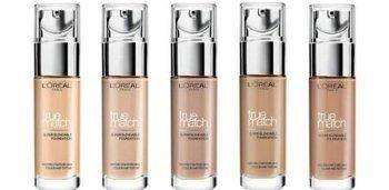L'Oreal True Match Foundation Doskonale Dopasowujący się Podkład 30ml - 3.D/3.W - GOLDEN BEIGE