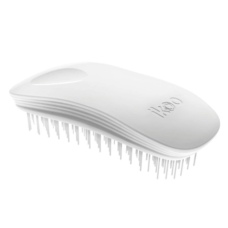 Ikoo Classic Home White Brush Szczotka Ułatwiająca Rozczesywanie Włosów Zamykana