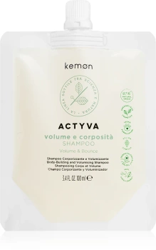 Kemon Actyva Volume E Corposita Szampon Nadający Grubość i Zwiększający Objętość 100ml