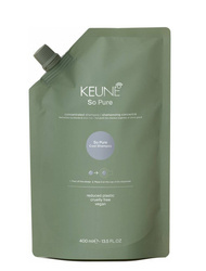 Keune So Pure Cool Shampoo, Fioletowy Skoncentrowany Szampon Neutralizuje Miedziane i Ciepłe Odcienie, 1000ml