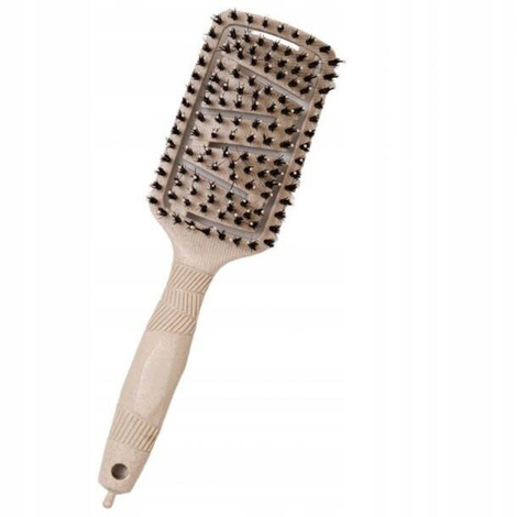 Poniks Blackomb Brush, Szczotka Ze Słomy Pszenicznej i Naturalnym Włosiem Dzika, DS300