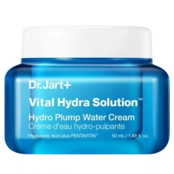Dr.Jart+ Vital Hyda Solution Hydro Plump Water Cream, Nawilżający Krem do Twarzy z Gliceryną, 50ml