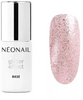 NeoNail Baza Hybrydowa Glitter Effect Base - Rose Twinkle 9882 