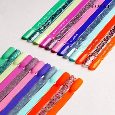 NeoNail Lakier Hybrydowy - 9268 - 7.2ml - Ocean Baby