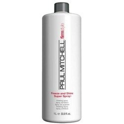 Paul Mitchell Firm Style Freeze And Shine Super Spray Bardzo Mocny Lakier Nabłyszczający 1000ml