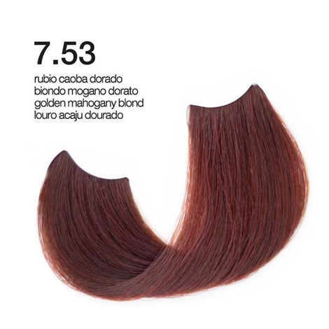 Exclusive Pasion & Color Hi Tech Colour Cream Farba do włosów 7/44 100ml