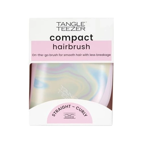 Tangle Teezer Compact Styler Ice Cream Swirl Szczotka do Rozczesywania Włosów