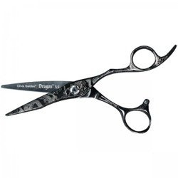 Olivia Garden Dragon Shear Profesjonalne Nożyczki Fryzjerskie 5.5" + Etui Sh-Dg1Pc-Cr550
