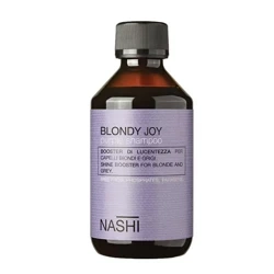 Nashi Argan Blondy Joy Purple Shampoo, Purpurowy Szampon Arganowy Niwelujący Żółte Refleksy, 250ml