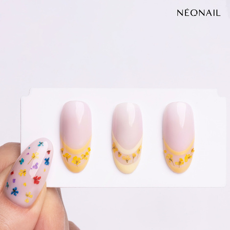 NeoNail Ozdoba kwiaty Yellow 07