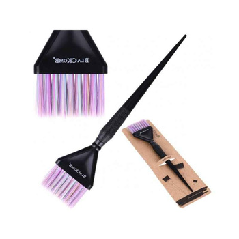 Poniks, Black Comb, Pędzel do Farbowania Włosów, Nakładania Farby 4,5cm