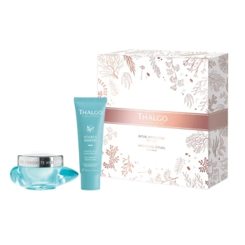 Thalgo Source Marine Hydrating Beauty Ritual, Zestaw Melting Cream, Nawilżający Krem do Twarzy, 50ml + Night Cream, Krem na Noc, 50ml