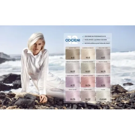 Toner Mila Professional Blonde Brilliance 2w1 COLOR & CARE 60ml