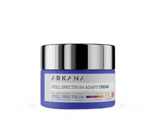 Arkana Full Spectrum Adapt Cream, Krem Adaptacyjny do Twarzy, Detoksykuje, Chroni Skórę Przed Fotostarzeniem, 50ml