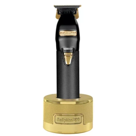 BaByliss PRO 4rtist, Złota Podstawka Ładuująca do Trymerów, FX7870 Skeleton, ref. FX7870GBASE