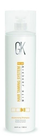 GkHair Global Keratin Moisturizing Szampon Nawilżający do Stosowania po Zabiegu Keratynowym lub do Codziennej Pielęgnacji 1000ml