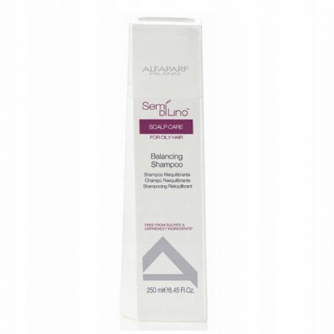Alfaparf Semi Di Lino Scalp Care Balancing Shampoo Równoważący Szampon do Włosów Przetłuszczających się 250ml