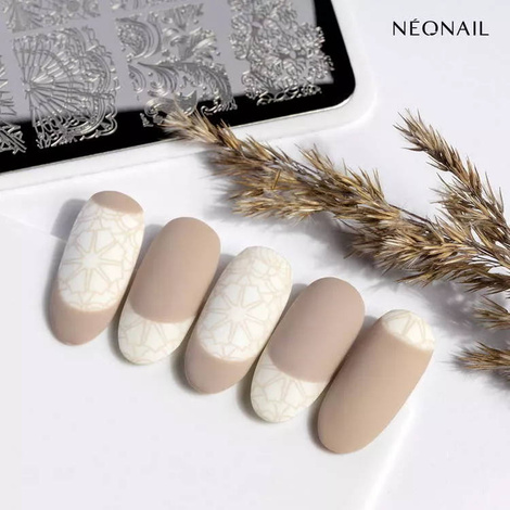 Neonail Plate for Stamps nr 10 Blaszka do Stępli8792