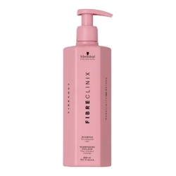 Schwarzkopf Fibre Clinix Vibrancy Shampoo, Szampon Chroniący Kolor do Włosów Farbowanych, 300ml