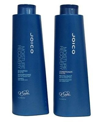 Joico Moisture Recovery Duo Shampoo + Conditioner Zestaw Szampon + Odżywka Nawilżająca do Włosów Suchych 2x1000ml