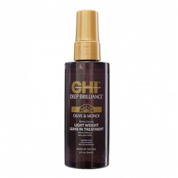 CHI Brilliance Shine Serum Leave-in, Nabłyszczające i Nawilżające Włosy Serum, 177ml