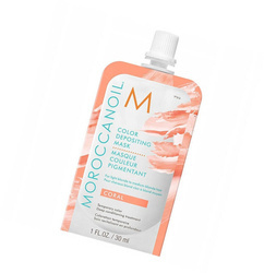 Moroccanoil Color Depositing Mask - Koloryzująca i Odżywcza Maska do Włosów, Coral, 30ml