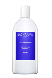 Sachajuan Stockholm Silver Shampoo Srebrny Szampon Nawilża i Neutralizuje Zółte Refleksy 1000ml