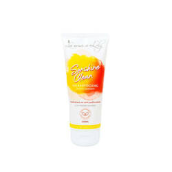 Les Secrets De Loly Sunshine Clean - Szampon Przeciwłupieżowy do Włosów Kręconych, 200ml