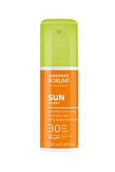 Annemarie Borlind Sun Sport Spf30 Cooling Spray, Chłodzący Spray do Opalania z Filtrem UV, 100ml
