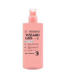 Wizard Liss SMOOTH SYSTEM, Step 3 Active Recovery, Silna Odbudowa Włosów, Efekt Wypełnienia, 450ml