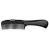 Denman Rake Comb DPC6 Black 226mm, Grzebień do Modelowania i Rozczesywania Włosów